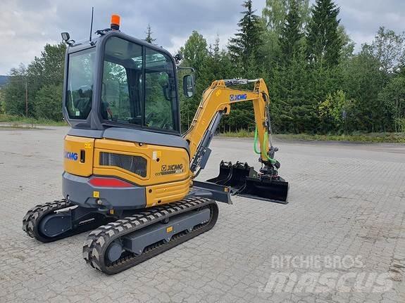  XE2.7E Mini rýpadla < 7t