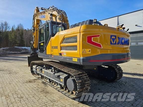  XE300E Pásová rýpadla