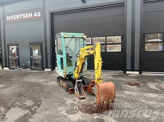 Yanmar B15 Mini rýpadla < 7t