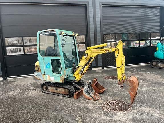 Yanmar B15 Mini rýpadla < 7t