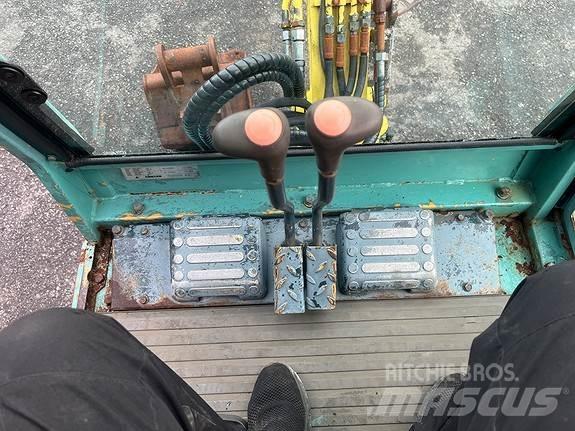 Yanmar B15 Mini rýpadla < 7t