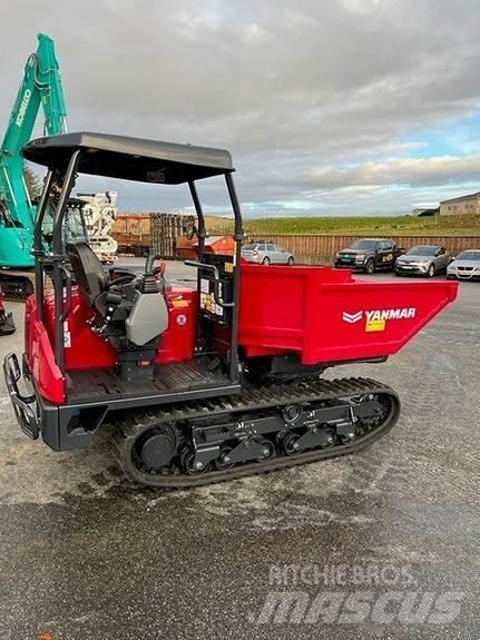 Yanmar C30R-3TV Kloubové dempry