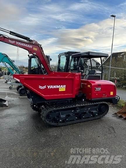 Yanmar C30R-3TV Kloubové dempry