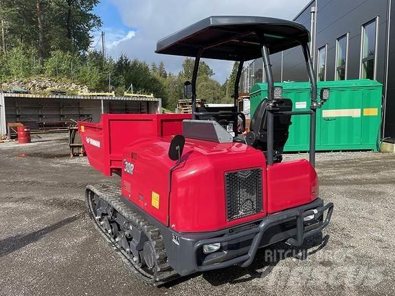 Yanmar C30R3-TV Kloubové dempry