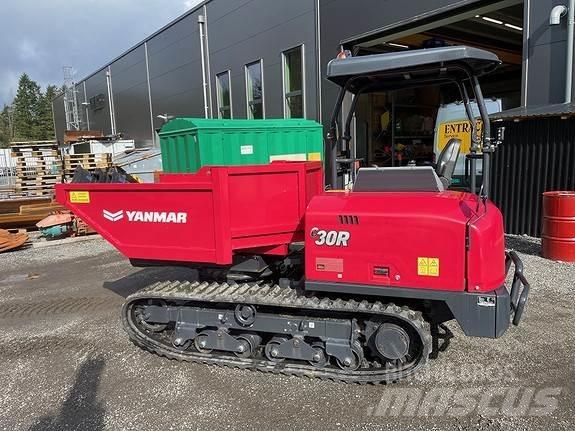 Yanmar C30R3-TV Kloubové dempry