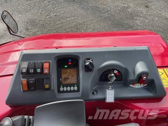 Yanmar C30R3-TV Kloubové dempry