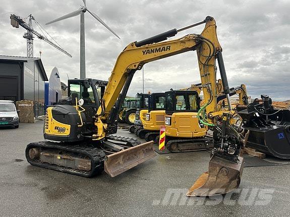 Yanmar SV - 100 - 2 A Pásová rýpadla