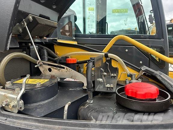 Yanmar SV - 100 - 2 A Pásová rýpadla