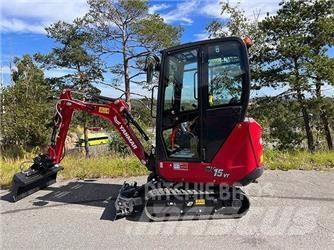 Yanmar SV15VT Mini rýpadla < 7t