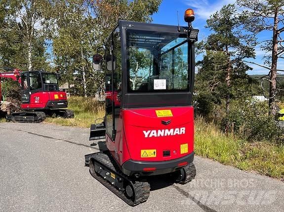 Yanmar SV15VT Mini rýpadla < 7t