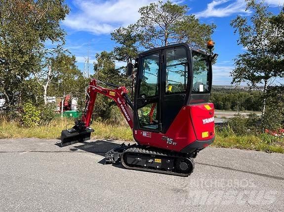 Yanmar SV15VT Mini rýpadla < 7t