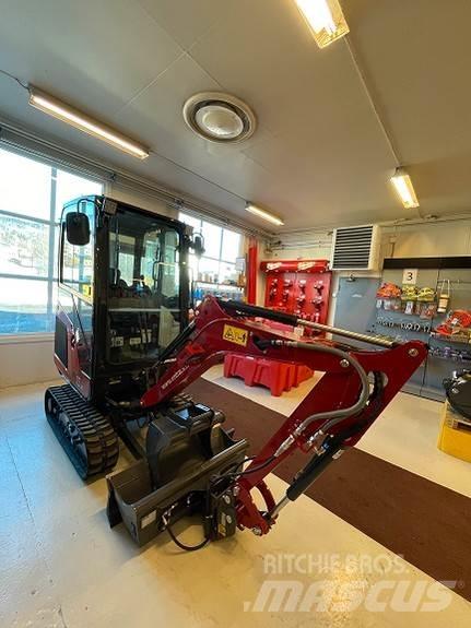 Yanmar SV15VT Mini rýpadla < 7t