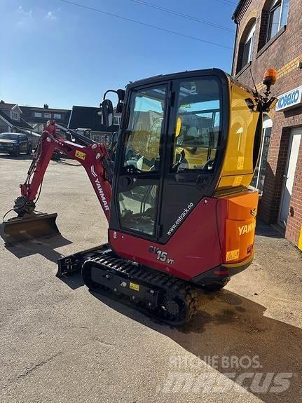 Yanmar SV15VT Mini rýpadla < 7t