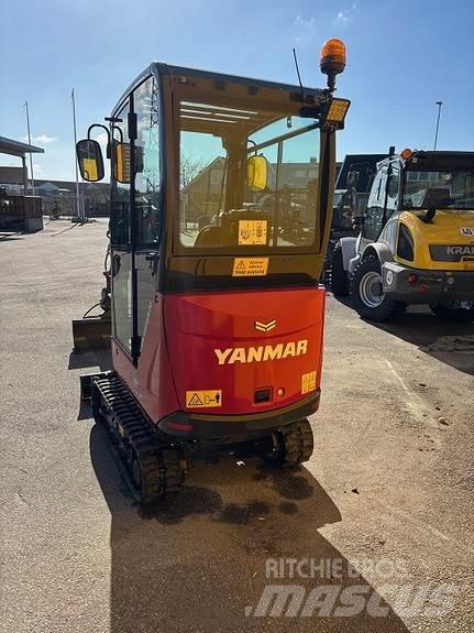 Yanmar SV15VT Mini rýpadla < 7t