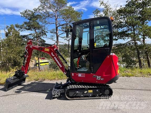 Yanmar SV15VT Mini rýpadla < 7t