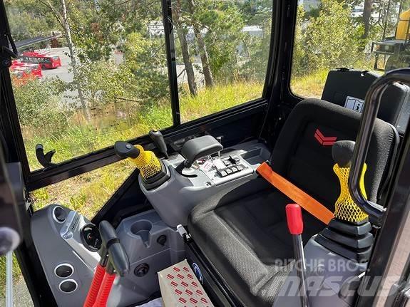 Yanmar SV15VT Mini rýpadla < 7t