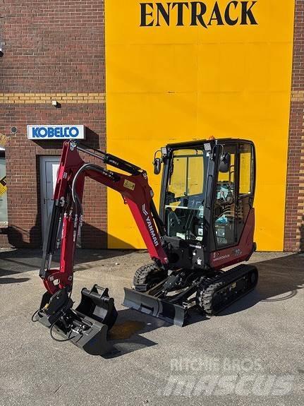 Yanmar SV19VT Mini rýpadla < 7t