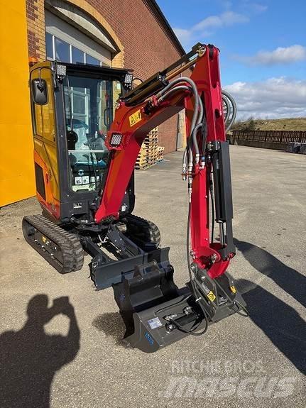 Yanmar SV19VT Mini rýpadla < 7t