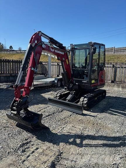 Yanmar SV26 Mini rýpadla < 7t