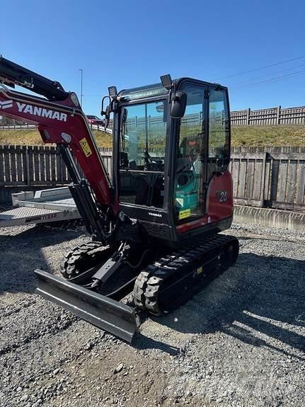 Yanmar SV26 Mini rýpadla < 7t