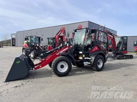 Yanmar V7 Kolové nakladače