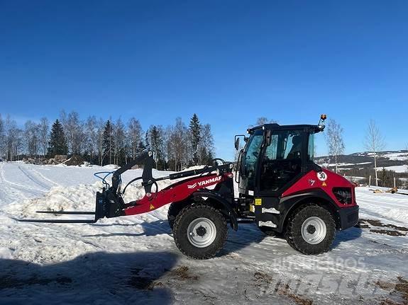 Yanmar V7 Kolové nakladače