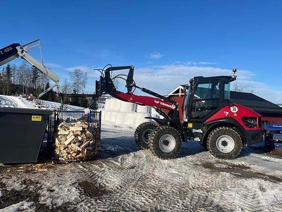 Yanmar V7 Kolové nakladače