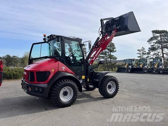 Yanmar V7 Kolové nakladače