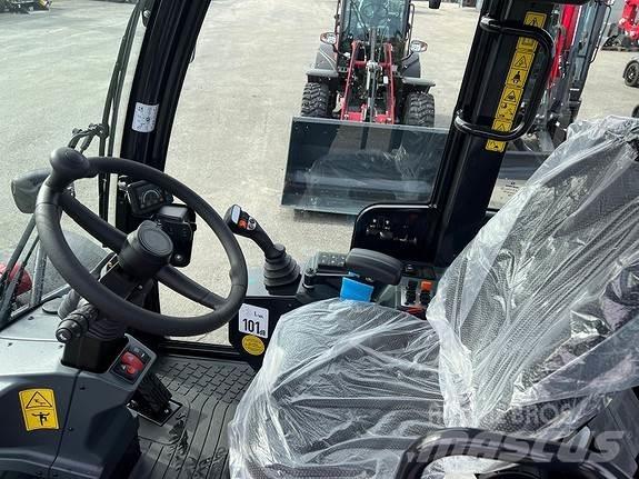 Yanmar V7 Kolové nakladače