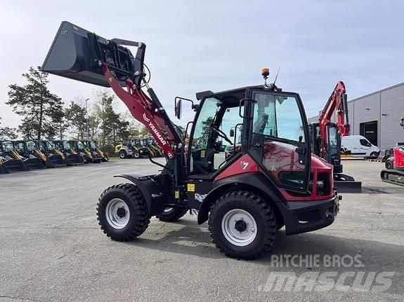 Yanmar V7 Kolové nakladače