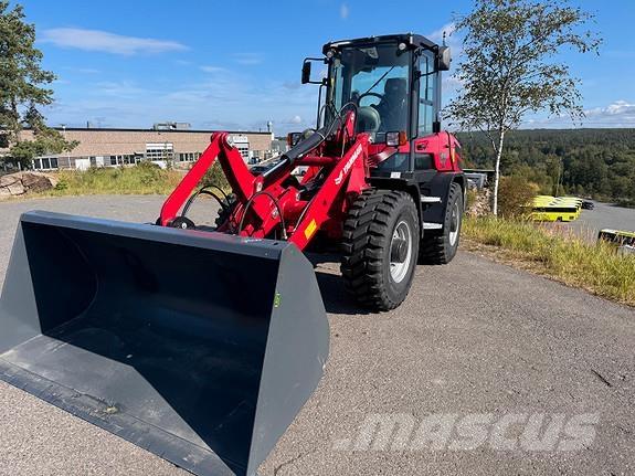 Yanmar V80 Kolové nakladače
