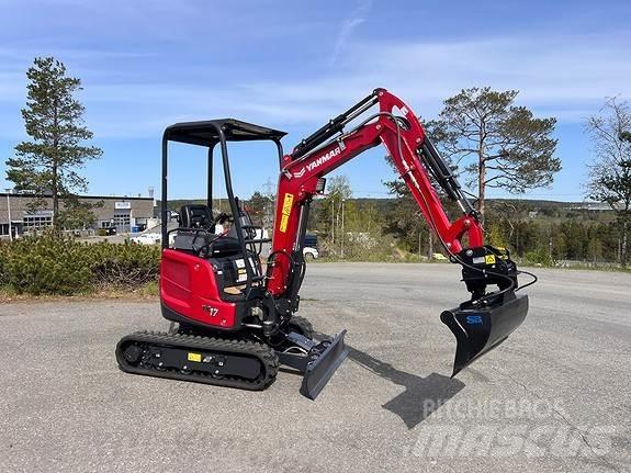 Yanmar Vio17 Mini rýpadla < 7t