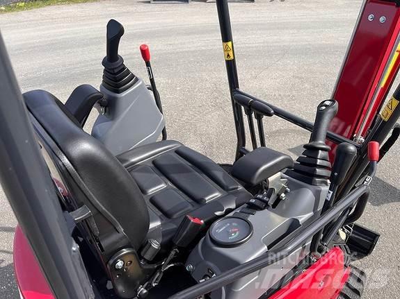 Yanmar Vio17 Mini rýpadla < 7t