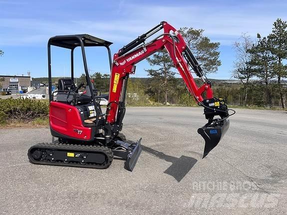 Yanmar Vio17 Mini rýpadla < 7t