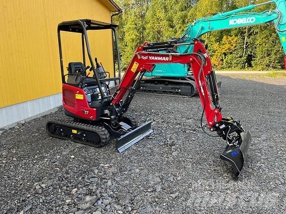 Yanmar VIO17 Mini rýpadla < 7t