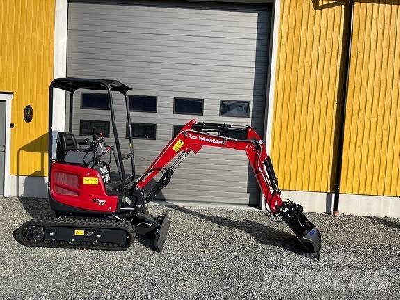 Yanmar VIO17 Mini rýpadla < 7t