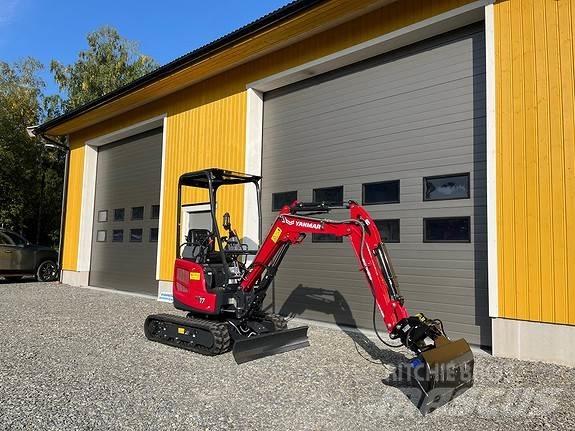 Yanmar Vio17 Mini rýpadla < 7t