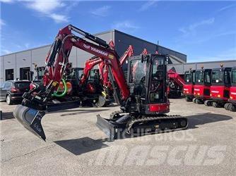 Yanmar Vio38 Mini rýpadla < 7t
