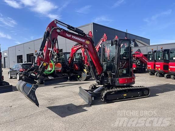 Yanmar Vio38 Mini rýpadla < 7t