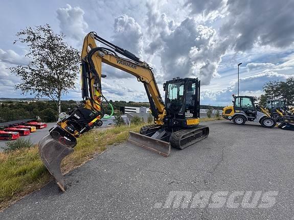 Yanmar Vio57-6A Mini rýpadla < 7t