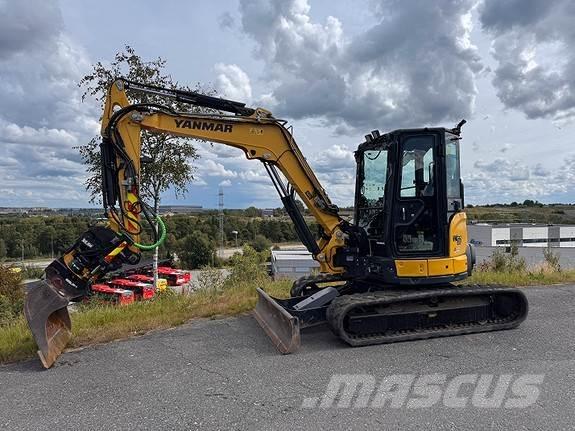 Yanmar Vio57-6A Mini rýpadla < 7t