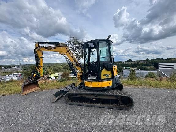 Yanmar Vio57-6A Mini rýpadla < 7t