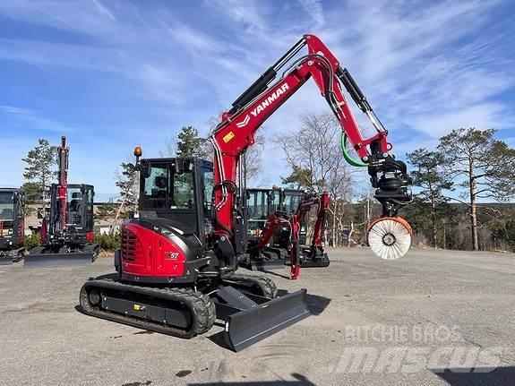 Yanmar Vio57.6b Mini rýpadla < 7t