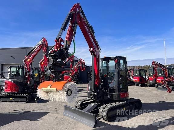 Yanmar Vio57.6b Mini rýpadla < 7t