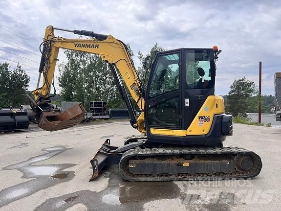 Yanmar Vio80 Midi rýpadla 7t - 12t