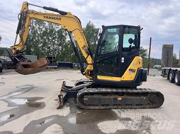 Yanmar Vio80 Midi rýpadla 7t - 12t