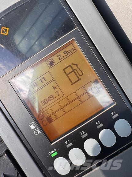 Yanmar Vio80-1A Pásová rýpadla