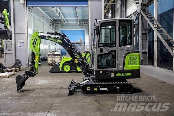 Zoomlion ZE20G Mini rýpadla < 7t