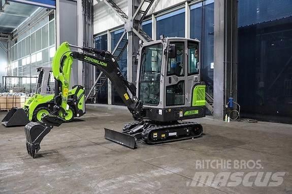 Zoomlion ZE20G Mini rýpadla < 7t