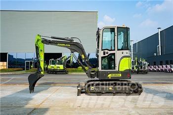 Zoomlion ZE26GU Mini rýpadla < 7t